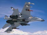 Су-27 выполнял плановый полет с аэродрома Дземги под Комсомольском-на-Амуре (Хабаровский край) Су-27 выполнял плановый полет с аэродрома Дземги под Комсомольском-на-Амуре (Хабаровский край)