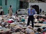 Санитарная обстановка на Гаити становится катастрофической, гаитяне возводят баррикады из трупов