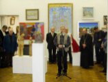 В помещениях Союза художников  Северной столицы накануне открылась выставка "Мученичество и святость в XX веке"
