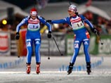 Российские биатлонистки выиграли "серебро" в эстафете далеко не сильнейшим составом