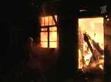 Пожар уничтожил здание детского дома  в  одном из сел Красноярского края
