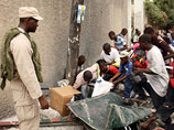 Полиция не может гарантировать безопасность спасателей в столице Гаити