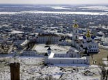Одна из фотографий, сделанных Дмитрием Медведевым в Тобольске Одна из фотографий, сделанных Дмитрием Медведевым в Тобольске