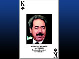 В колоде карт с портретами разыскиваемых руководителей режима Саддама Хусейна "химический Али" был изображен на карте короля пик