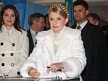 Данные exit-polls компания Research & Branding Group по заказу телеканала "Украина": Юлия Тимошенко - 26,13