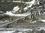Поврежденный в результате прорыва магистральный газопровод Ставрополь-Тбилиси в Назрановском районе Ингушетии полностью восстановлен