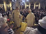Бенедикт XVI совершил молитву мира в римской синагоге 