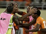 Первыми четвертьфиналистами Кубка Африки стали Кот-д'Ивуар и Египет