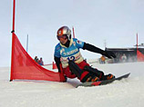 Екатерина Тудегешева победила на Кубке мира по сноуборду 