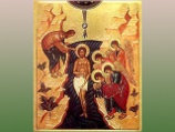 Православные верующие отмечают сегодня праздник Богоявления, или Крещения Господня Православные верующие отмечают сегодня праздник Богоявления, или Крещения Господня