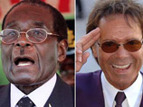 Президент Зимбабве Роберт Мугабе втайне любит британский рок-н-ролл