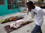 Число погибших при землетрясении у побережья Гаити достигло 75 тысяч человек, еще 250 тысяч получили ранения, а один миллион жителей островного государства остались без крова Число погибших при землетрясении у побережья Гаити достигло 75 тысяч человек, еще 250 тысяч получили ранения, а один миллион жителей островного государства остались без крова