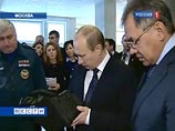 Премьер-министр РФ Владимир Путин побывал в среду на Всероссийском сборе МЧС