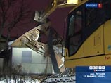 Житель московского поселка Речник, где сносят дома, грозит самосожжением Житель московского поселка Речник, где сносят дома, грозит самосожжением