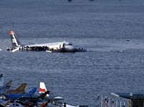 Самолет, который в январе прошлого года совершил аварийную посадку на воду реки Гудзон в Нью-Йорке, выставлен на продажу