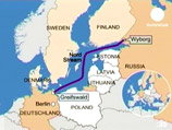 Общая стоимость прокладки подводного газопровода между Россией и Германией в настоящий момент оценивается в 7,4 миллиарда евро
