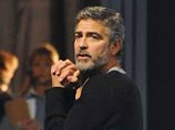Ведущим трансляции телемоста из Лос-Анджелеса стал голливудский актер Джордж Клуни