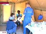 На Гаити продолжают работать российские медики - врачи отряда "Центроспас" и ВЦМК "Защита", а также аэромобильный госпиталь. Планируется, что они пробудут там еще около двух недель