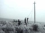 Неизвестные расстреляли ЛЭП под Воронежем, обесточив 30 поселков Неизвестные расстреляли ЛЭП под Воронежем, обесточив 30 поселков