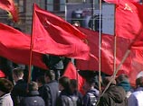 Около 400 сторонников КПРФ вышли в Москве на митинг против повышения цен