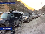 В 20:00 мск решением комиссии по ЧС Северной Осетии Транскам закрыт до особого распоряжения