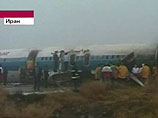 По уточненным данным, Ту-154 развалился при незапланированной посадке в Мешхеде