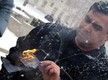 Константин Заруднев сжег свой паспорт в знак протеста против присвоения звания Героя республики Степану Бандере
