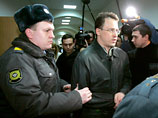 В результате действий Козлова у ВИП-банка была отозвала лицензия, из-за чего Френкель (на фото), по версии обвинения, и решил организовать его убийство