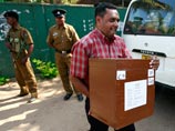 На Шри-Ланке, где в прошлом году закончилась 26-летняя кровопролитная гражданская война, во вторник проходят президентские выборы На Шри-Ланке, где в прошлом году закончилась 26-летняя кровопролитная гражданская война, во вторник проходят президентские выборы