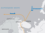 Штокмановское газоконденсатное месторождение открыто в 1988 году. Оно расположено в центральной части шельфа российского сектора Баренцева моря, на северо-востоке от Мурманска на расстоянии около 600 км. Глубина моря в этом районе колеблется от 320 до 340