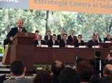 Президент Мексики представил публике Национальное соглашение, где изложена стратегия по борьбе с избытком веса среди жителей страны