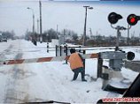 В Подмосковье остановившаяся на переезде "ГАЗель" заблокировала движение пассажирскому поезду В Подмосковье остановившаяся на переезде "ГАЗель" заблокировала движение пассажирскому поезду
