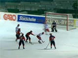 Российские хоккеисты одержали третью победу на домашнем чемпионате мира