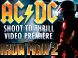 Ветераны хард-рока AC/DC запишут саундтрек для "Железного человека - 2"