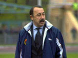 Известный российский футбольный специалист Валерий Газзаев является основным претендентом на пост главного тренера сборной Украины