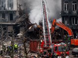 В бельгийском Льеже из-под обломков взорвавшегося дома извлечены тела семи человек