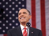 Обама выступил со своим первым посланием Конгрессу "О положении страны"