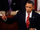 Первое послание Обамы Конгрессу посмотрели на 14 млн американцев меньше, чем речь Буша перед началом войны в Ираке