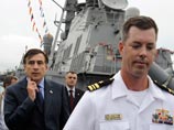 Грузия, по словам Саакашвили, готова предоставить военным кораблям стран Запада возможность использовать свои порты на Черном море, а также разрешить военно-транспортным самолетам приземляться на расположенных в республике аэродромах