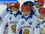 Шведы позволили сборной России по хоккею с мячом одержать пятую победу подряд