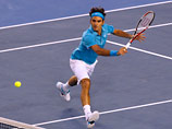 Первая ракетка мира швейцарец Роджер Федерер вышел в финал мужского одиночного разряда Открытого чемпионата Австралии по теннису