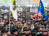 Участники ряда оппозиционных партий и общественных организаций провели в субботу масштабную акцию протеста в Калининграде