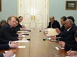 Сделка была совершена в ходе переговоров Юниса Джабера с российским премьер-министром Владимиром Путиным