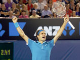 Федерер четвертый раз в карьере выиграл Australian Open