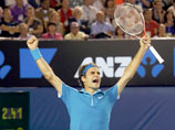 Федерер четвертый раз в карьере выиграл Australian Open Федерер четвертый раз в карьере выиграл Australian Open