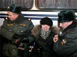 В воскресенье, 31 января, милиция разогнала в Москве митинг активистов оппозиции и правозащитных организаций