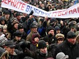 На прошедших выходных по всей стране прошли митинги На прошедших выходных по всей стране прошли митинги