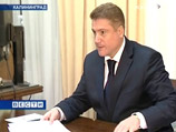 Губернатор Калининградской области Георгий Боос предлагает вернуть в избирательные бюллетени графу "Против всех"