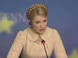 Тимошенко назвала не пришедшего на теледебаты Януковича трусом и пустым местом