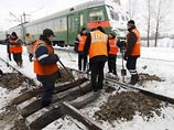 Взрыв на железной дороге в Петербурге